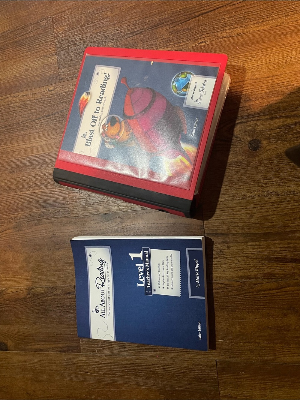 Level 1 AAR All about Reading Teacher Kit - Reading Curriculum